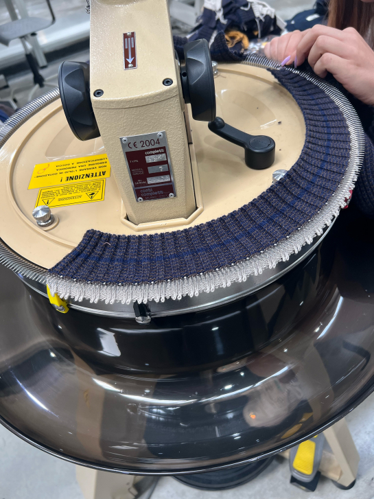 Strickmaschine