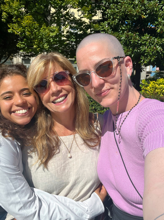 Rosa, Maria und Rebekka