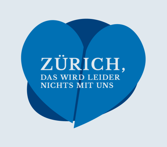 Zürich, das wird leider nichts mit uns
