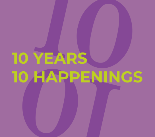 10 Years - 10 Happenings