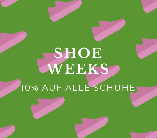 Shoe Weeks: 10% Rabatt auf alle Schuhe