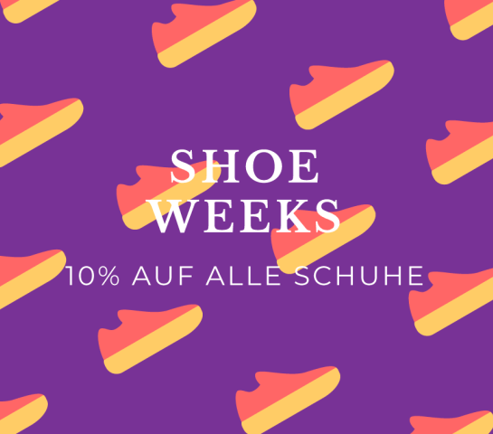 Shoe Weeks: 10% auf alle Schuhe